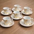 Set x6 tazas cafe Pollock por mayor - Bazar Mayorista
