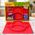 Plato infantil mono por mayor - Bazar Mayorista