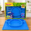 Plato de silicona oso por mayor - Bazar Mayorista