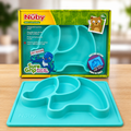 Plato infantil elefante por mayor - Bazar Mayorista