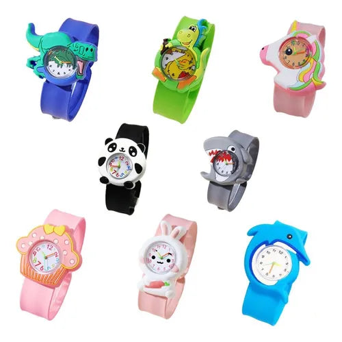 Reloj infantil animalitos por mayor - Bazar Mayorista