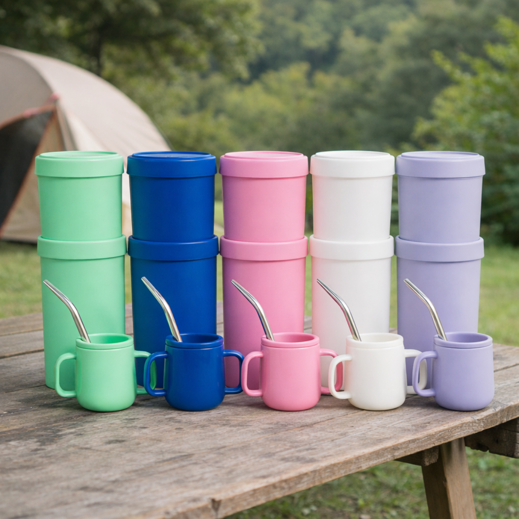 Set de Mate Pastel por mayor - Bazar Mayorista