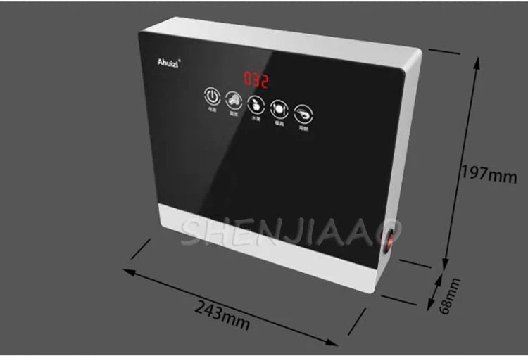 110V/220V Portable Sink Dishwasher Small Free-standing Installation-free Automatic Household Kitchen Ultrasonic Dishwasher A5