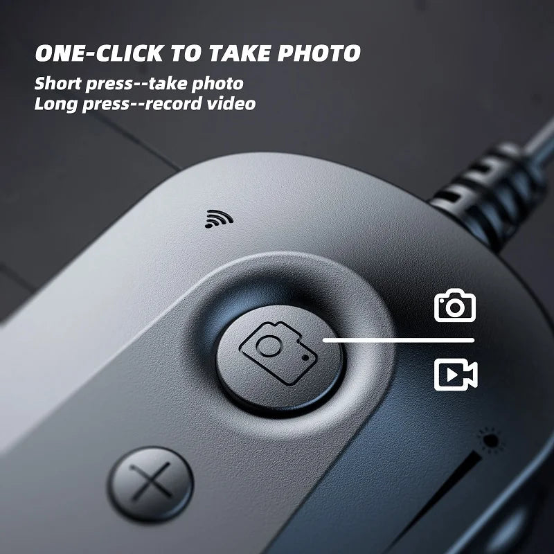 Triple Lens WIFI Endoscope HD1080P Single Dual Lens Wireless Pipe Inspection Borescope Camera Car Check Waterproof LEDs 2600mAh