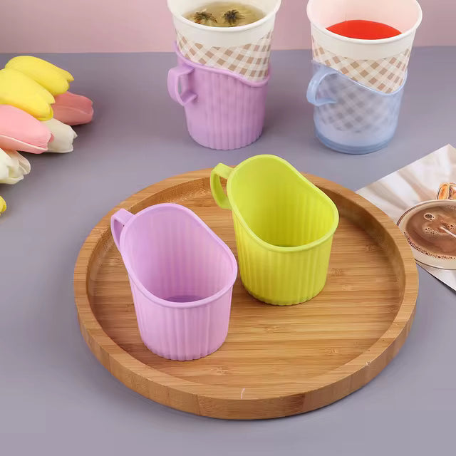 Set x10 porta vaso por mayor - Bazar Mayorista
