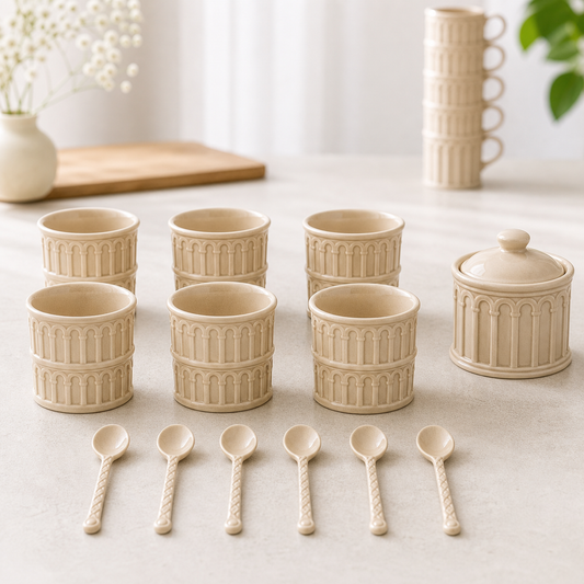 JS1-57 - Set tazas torre piza