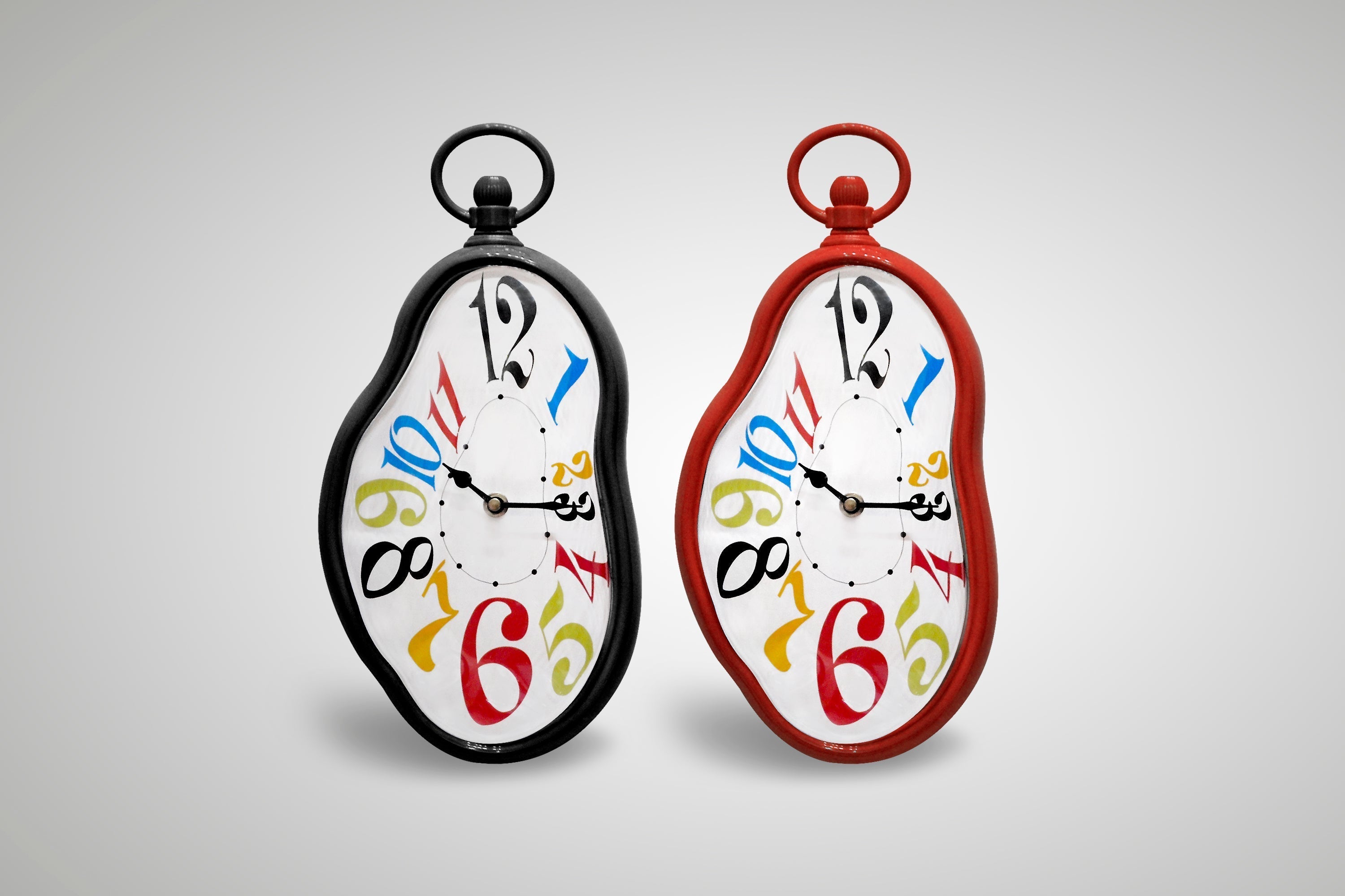 Reloj de pared dali por mayor - Bazar Mayorista
