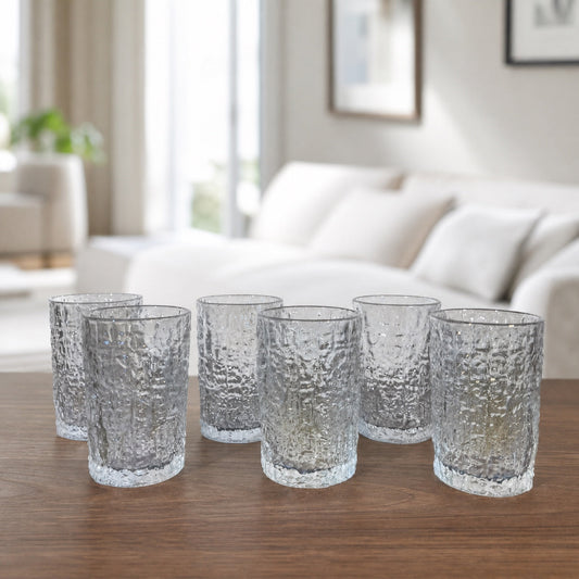Set x6 Vasos chicos de agua Alaska Colorfull