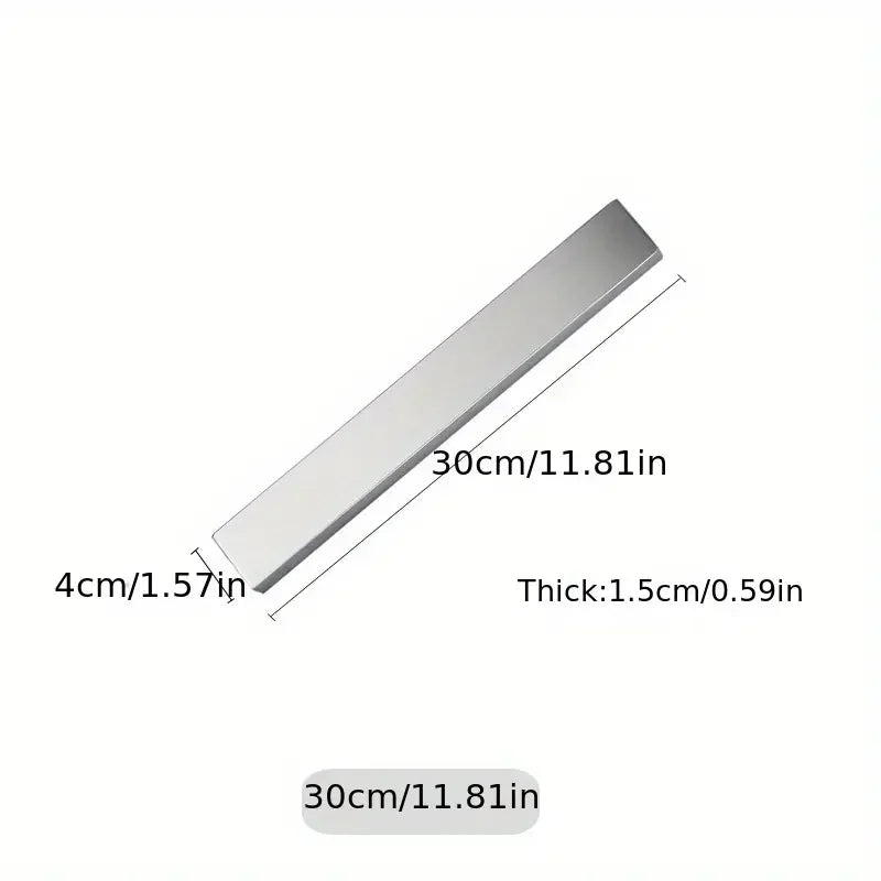 Professional Magnetic Strip Stainless Steel Magnetic Knife Holder Rack Kitchen Knife Shelf Bar 30 40 50 cm Kitchen Accessories