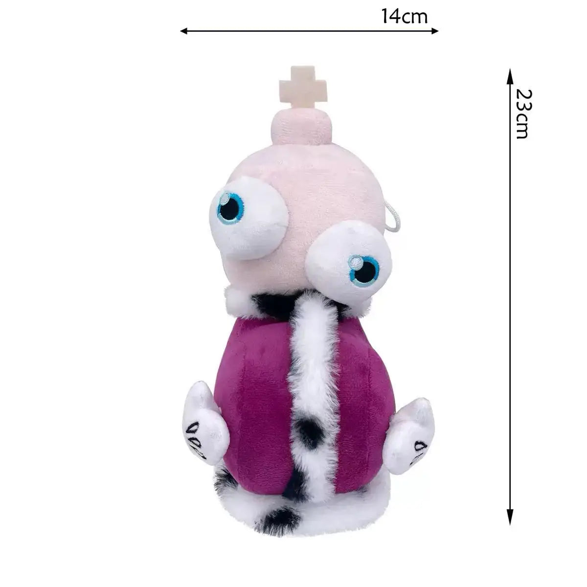 New The Amazing Digital Plush Toys Amazing Circus Clown Rabbit Plush Dolls Periphery Stuffed Toys Kids Adults Gift