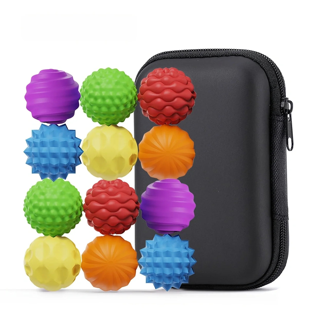 6/12 Pcs Magnetic Balls EDC Relief Toys Fidgeting Antistress Anxiety Sensory Toy Magnet Balls For Adult Kids Autism ADHD
