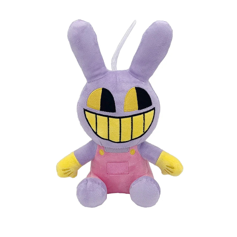 HOT The Amazing Plush Digital Circus Kawaii Plush Doll Stuffed Joker Pillow Manga Anime Christmas Birthday Gift Toys