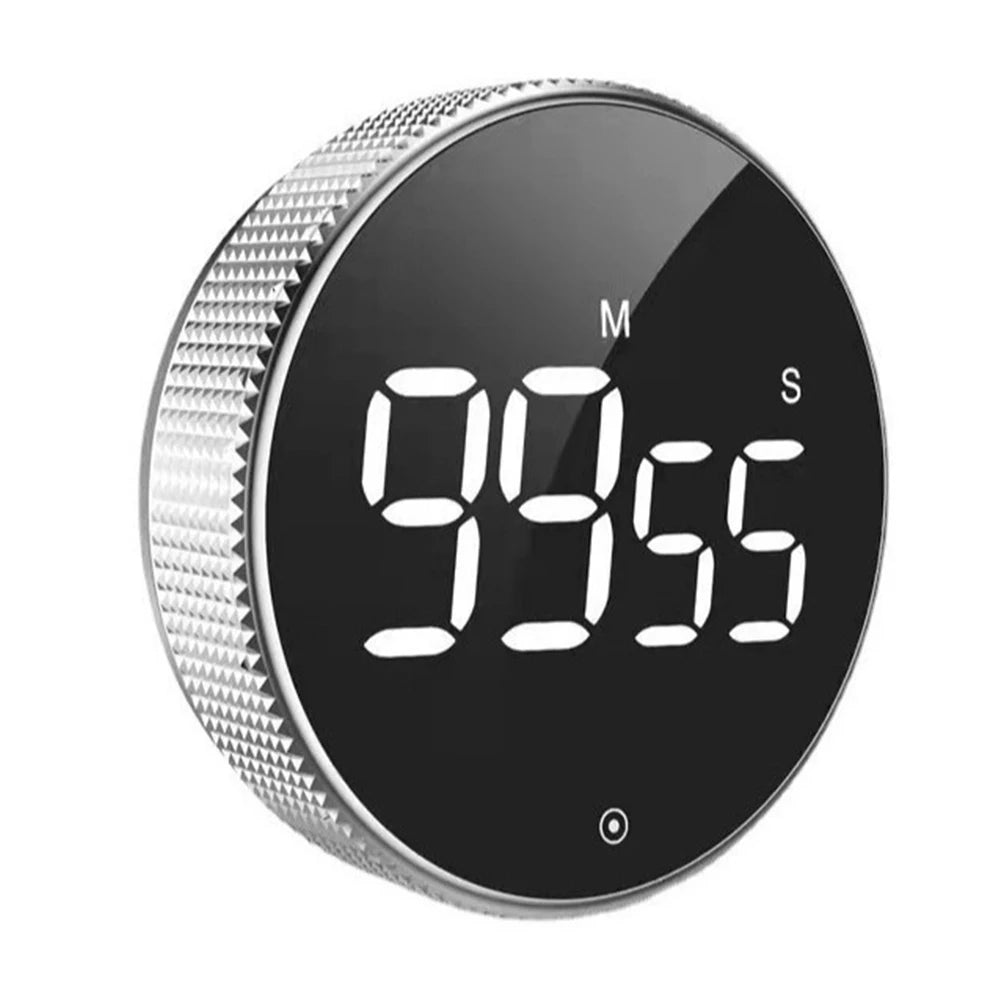 Digital Magnetic Kitchen Timer Shower Study Stopwatch Countdown Countup Timer Time Stopwatch Alarm for Classroom Cooking Fitness