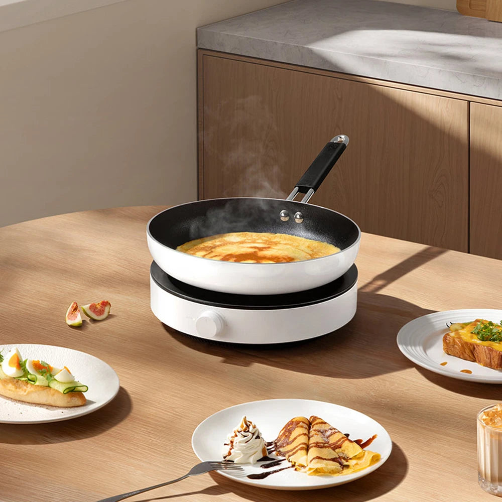 MIJIA Induction Cooktop N1,6 Gear Fire Adjustment,8 Safety Protection,Electric Induction Cookers,2100W Power,220V Voltage