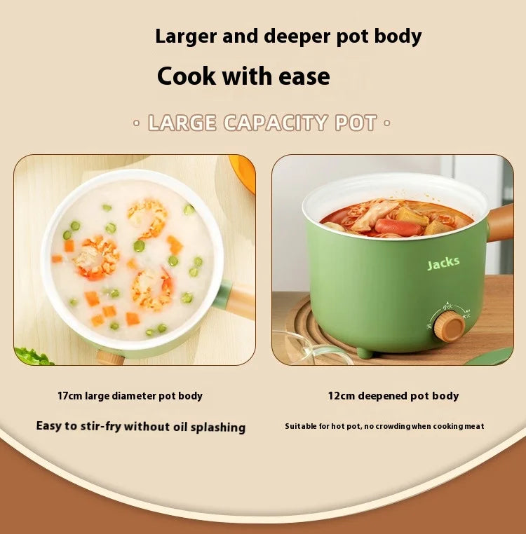 220V/110V Mini Multi Cookers Electric Pot Household Non-stick Pan Hot Pot Rice Cooker Cooking Appliances Electric Rice Cooker