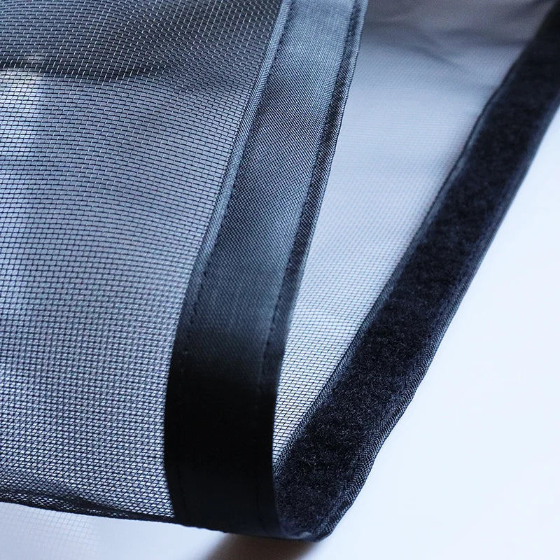 DTGJ Magnetic Door Screen Mosquito Net Custom Size Summer Anti insect Mesh Automatic Closing Curtain Applicable to glass doors