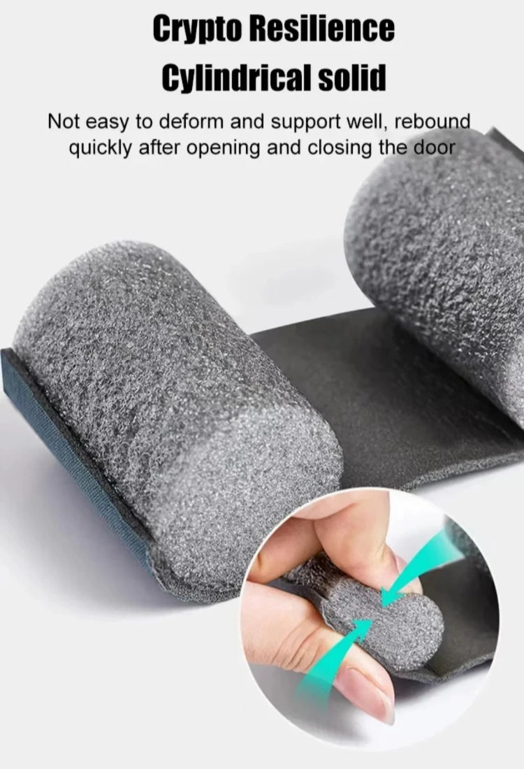 2-Pack Flexible Under Door Draft Stopper Bottom Seal Strip Weather Strip Anti-Cold Gap Blocker Thicker Sealing Strip 93 men di