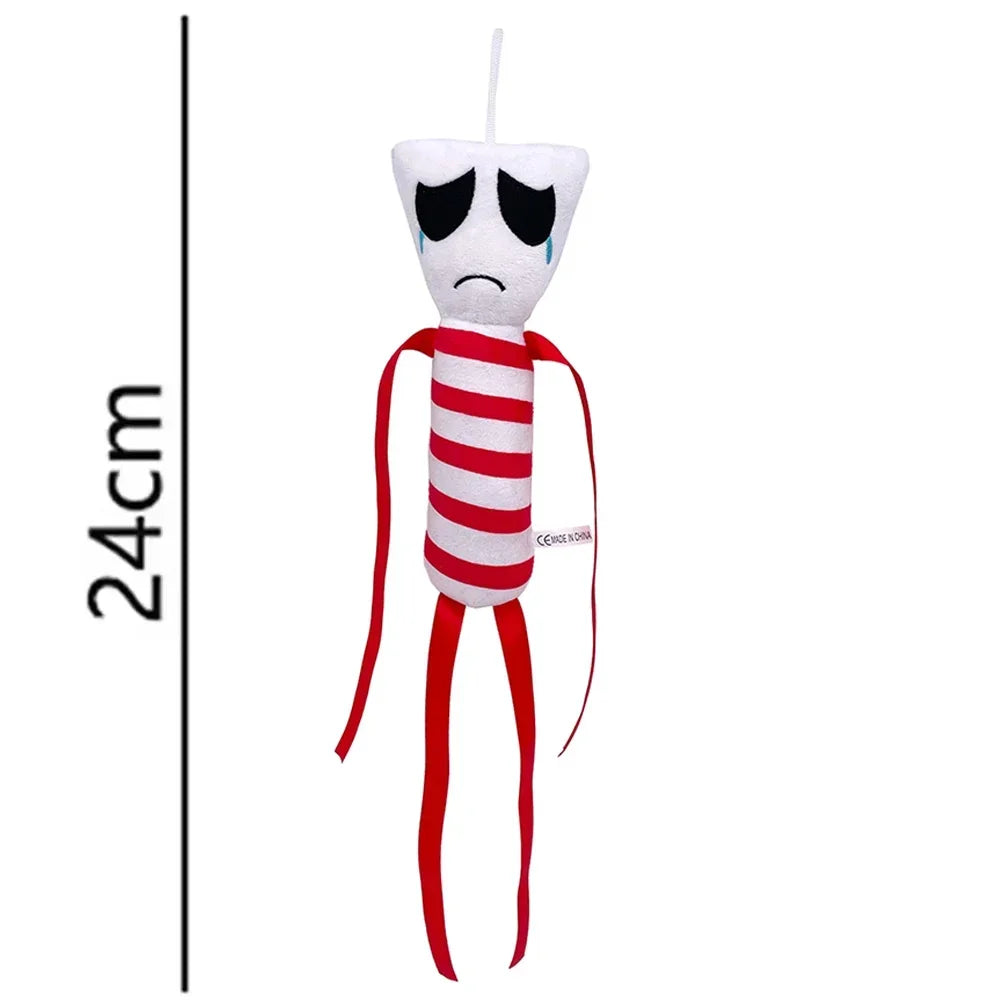 ///New Styles The Amazing Digital Circus Pomni Jax Plush Toy Anime Cute Theater Rabbit Doll Cartoon Clown Christmas Kids Gifts