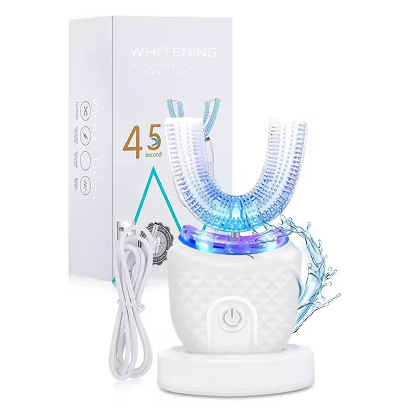 Dental Care U shape electric toothbrush manufacturer 360 degree U-shaped automatic electric toothbrush