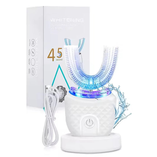 Dental Care U shape electric toothbrush manufacturer 360 degree U-shaped automatic electric toothbrush