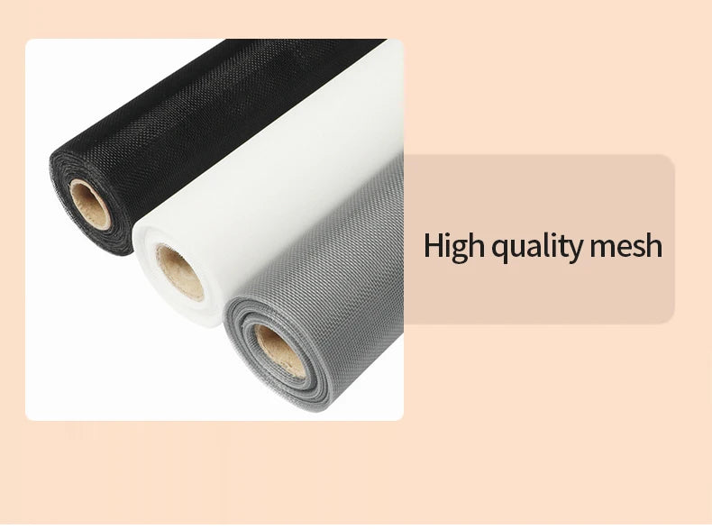 DIY Custom size 2025 Magnetic screen window, mosquito net magnetic curtain, invisible, household magnet self-adhesive window
