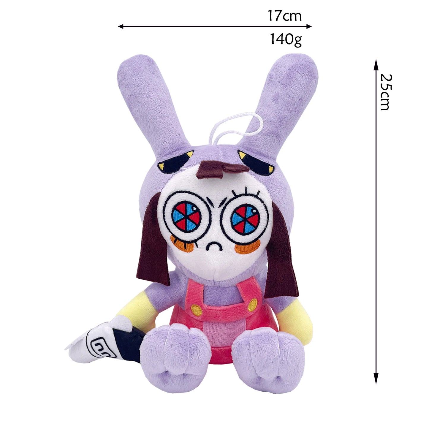 Hot Game Maid Jax Plush Toy THE AMAZING DIGITAL CIRCUS Anime Plushies Cuddly Stuffed Doll Kids Birthday Christmas Gifts