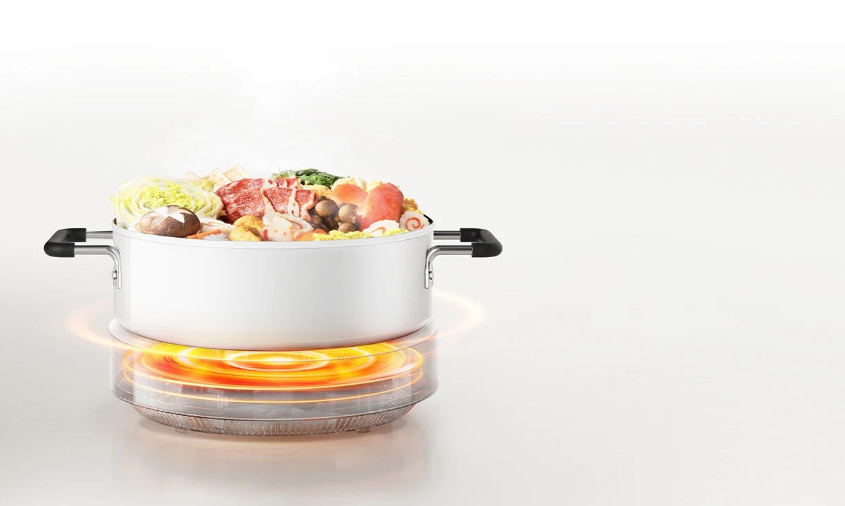 MIJIA Induction Cooktop N1,6 Gear Fire Adjustment,8 Safety Protection,Electric Induction Cookers,2100W Power,220V Voltage