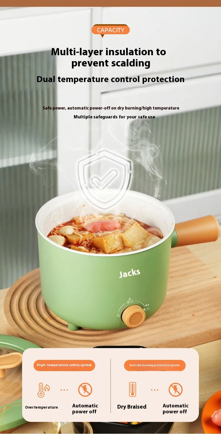 220V/110V Mini Multi Cookers Electric Pot Household Non-stick Pan Hot Pot Rice Cooker Cooking Appliances Electric Rice Cooker