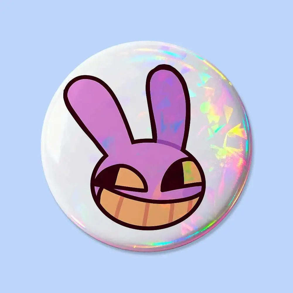 The A-Animated D-Digital Circus Badges 25 32 44 58 75 Mm Round Cosplay Pin Bag Decor Fans Collect Friends Gifts Brooch Souvenir