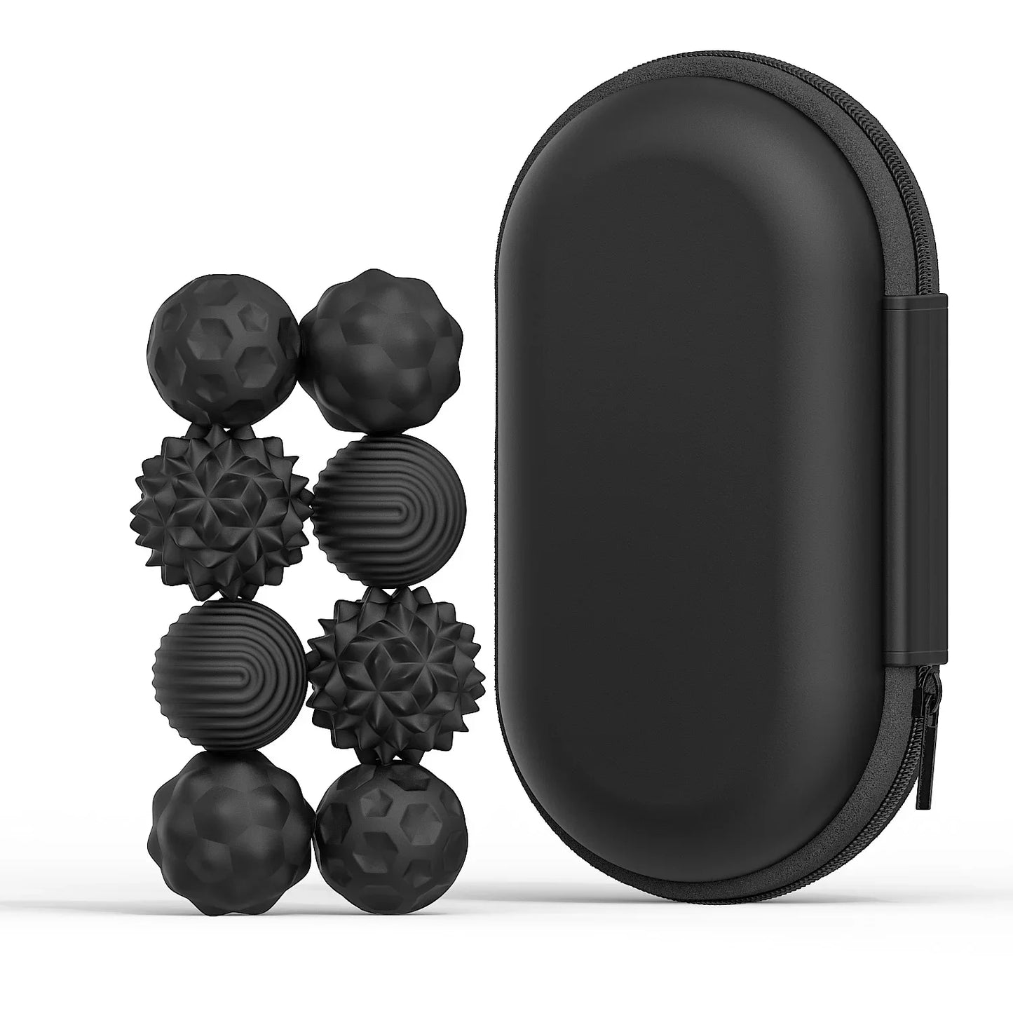 Silicone Magnetic Sensory Balls Fidget Toy Worry Balls Autism Calming Fidgeting Toy Kid Adults Anxiety Relief Stress Sensory Toy