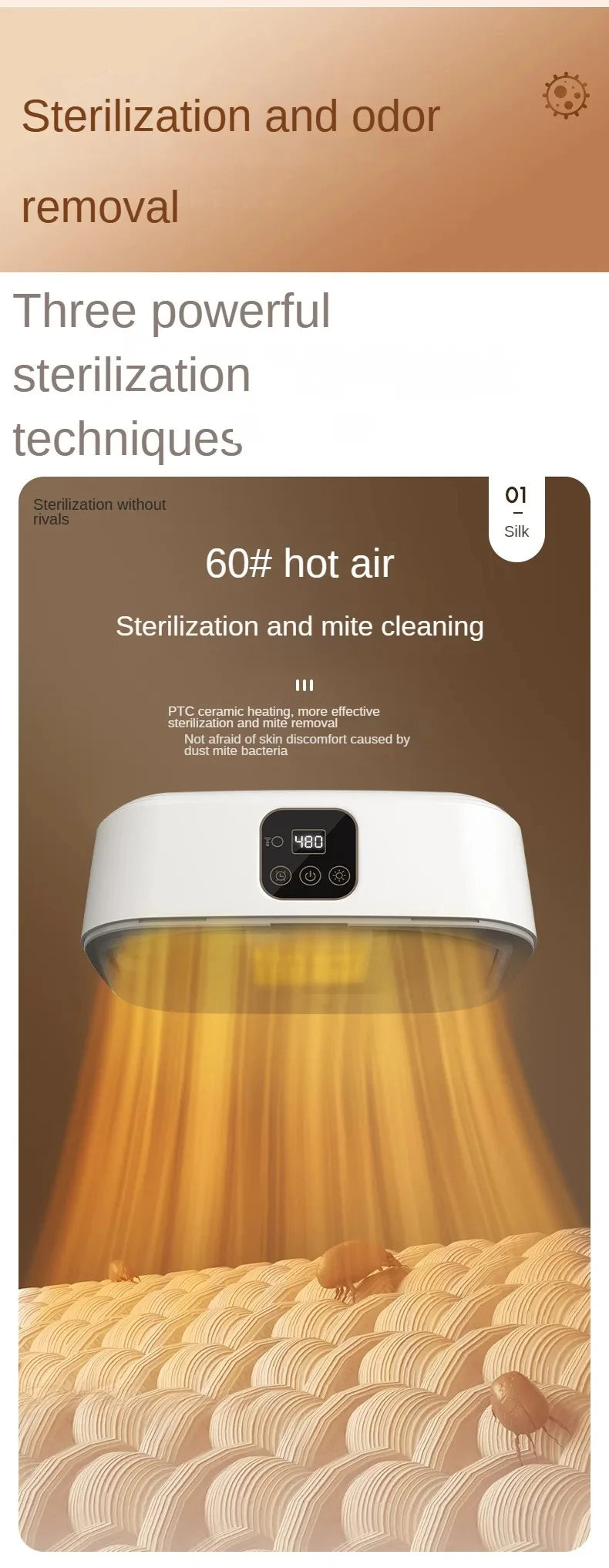 HOMEFISHMultifunctional Dryer Electric Clothes Home Cabinet Floor Machine Dryers Warm Air Dryer With Timing Home with Remote