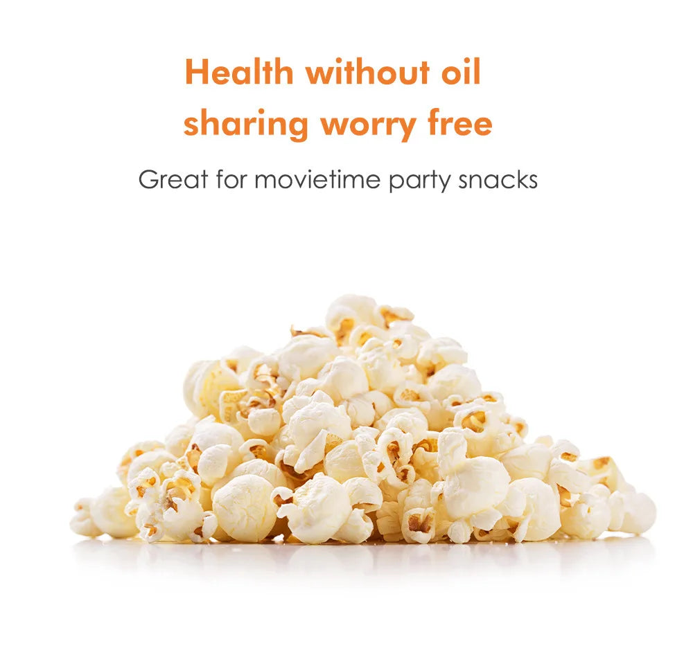 Popcorn Makers Mini Popcorn Machine Electric Household Appliance Machine Fully Automatic Popcorn Machine For Home Kitchen 220V
