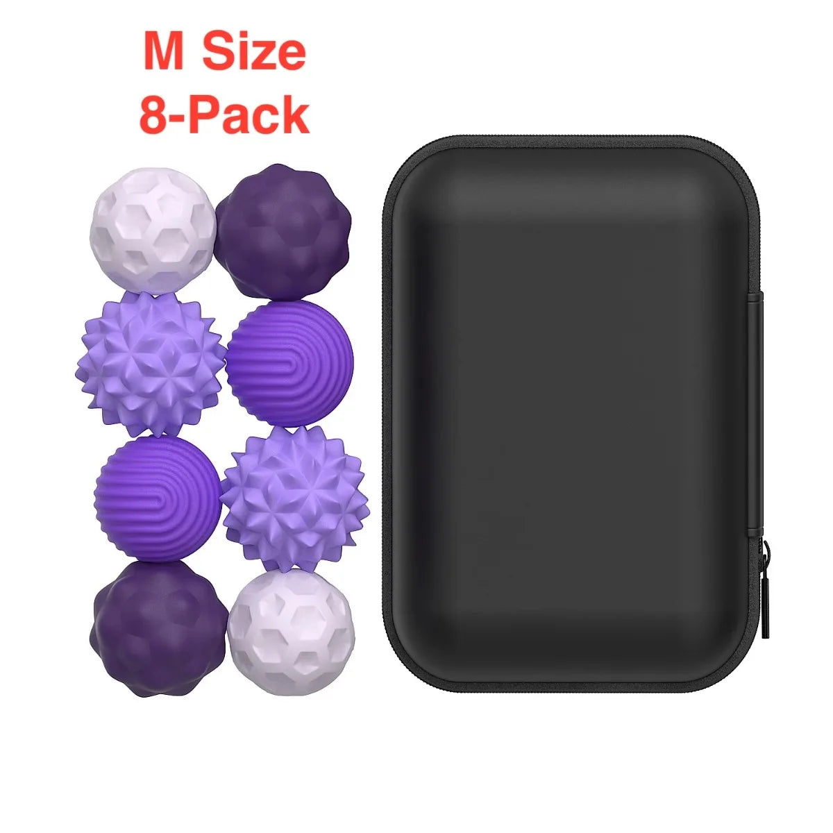 Silicone Magnetic Sensory Balls Fidget Toy Worry Balls Autism Calming Fidgeting Toy Kid Adults Anxiety Relief Stress Sensory Toy