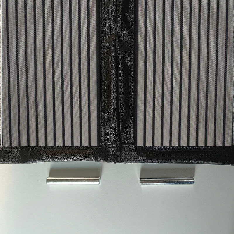 Diamond mesh mosquito proof door curtain, summer mosquito net, magnetic mesh curtain,self-adhesive,home use,no punching required