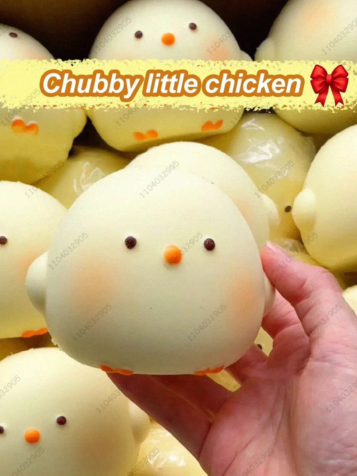 HOT! Cute Giant Chick Squishy Toy Slow-Rising Stress Relief & Sensory Fidget Toy for Kids and Adults Anxiety ADHD Autism Relief
