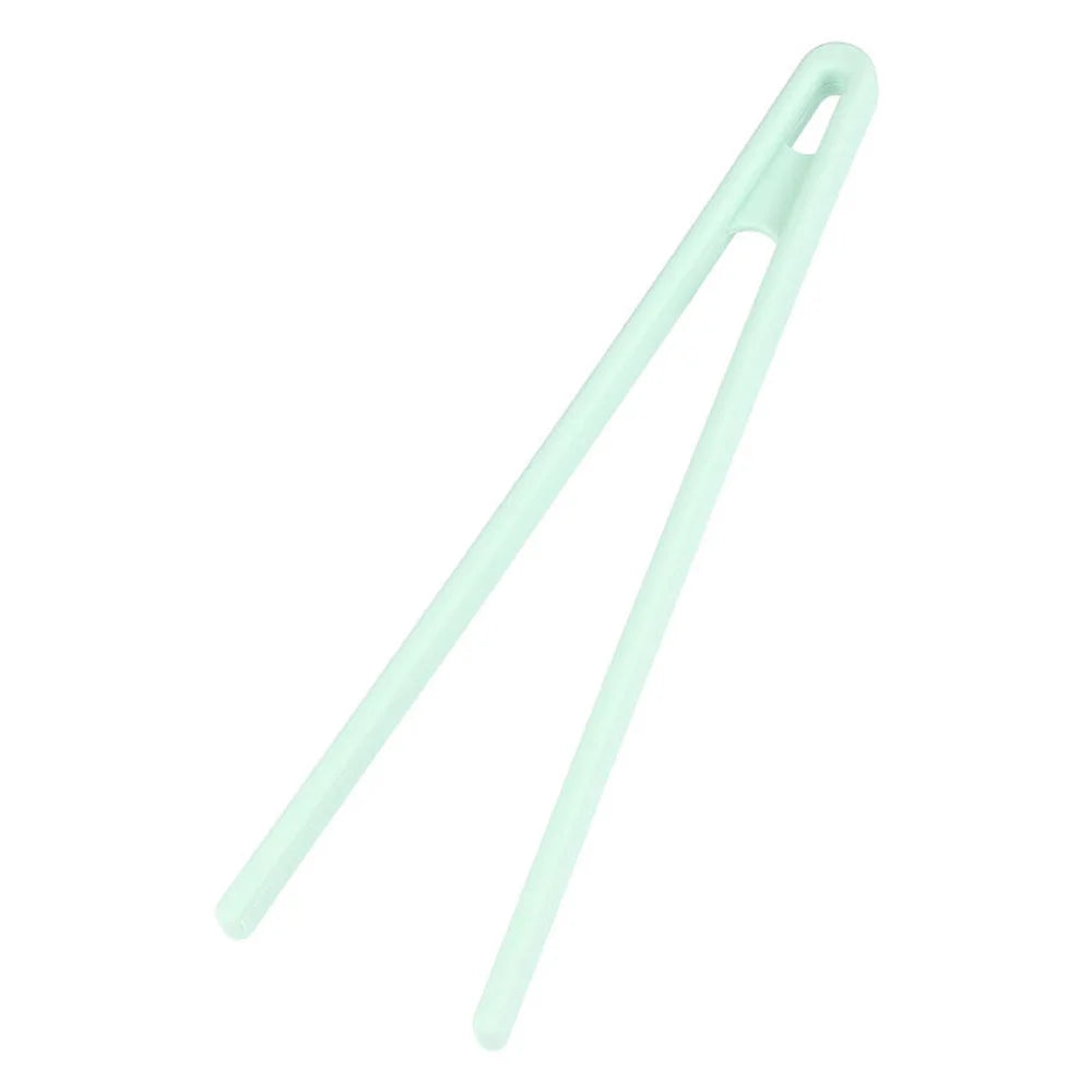 Silicone Home Kitchen Cooking Tongs Food Grade Silicone Thickened Long Handle BBQ Grill Clip Silicone Food Tong