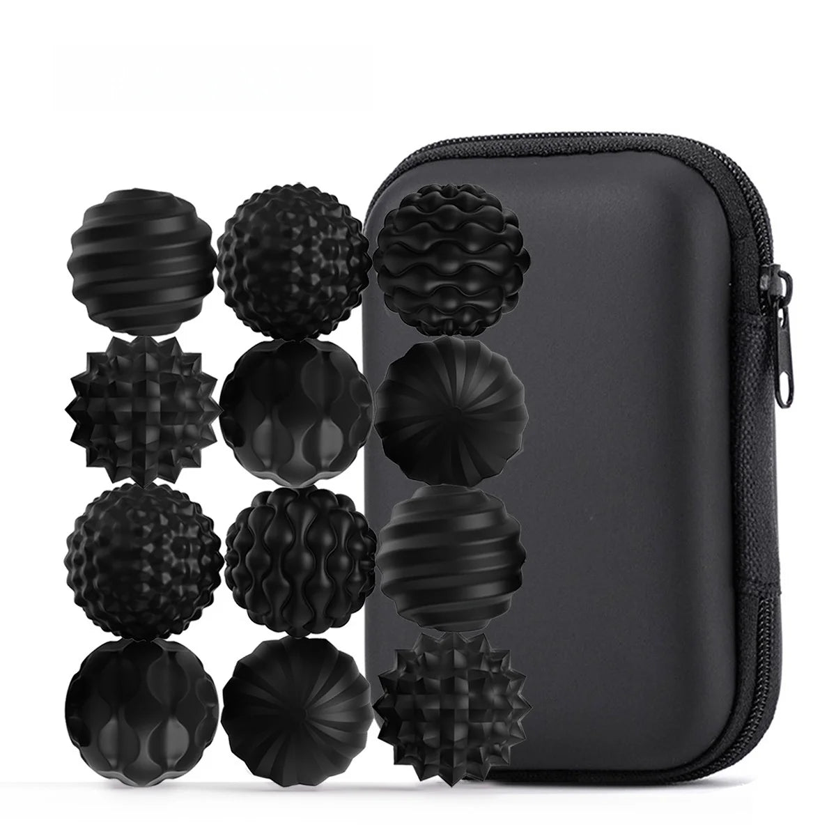 6/12 Pcs Magnetic Balls EDC Relief Toys Fidgeting Antistress Anxiety Sensory Toy Magnet Balls For Adult Kids Autism ADHD
