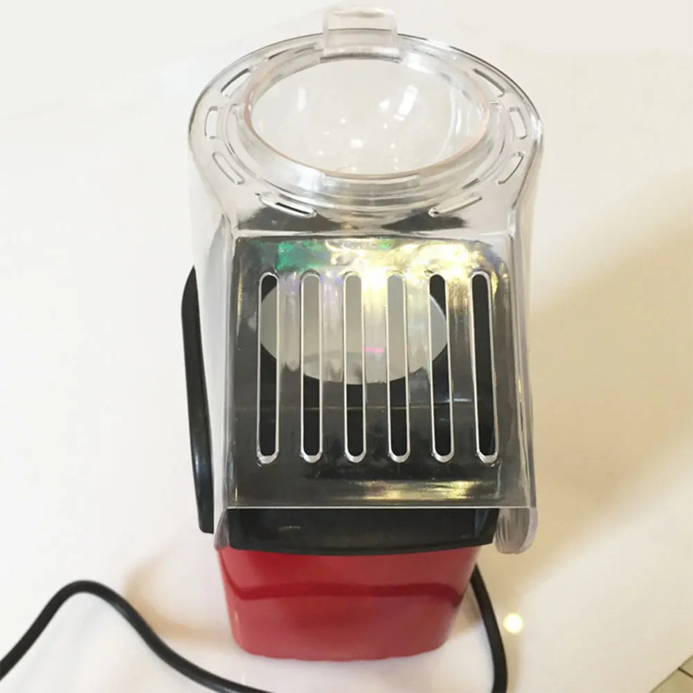 1200W Popcorn Machine High Popping Rate Hot Air Popcorn Popper Fast Electric Hot Air Popcorn Maker for Home