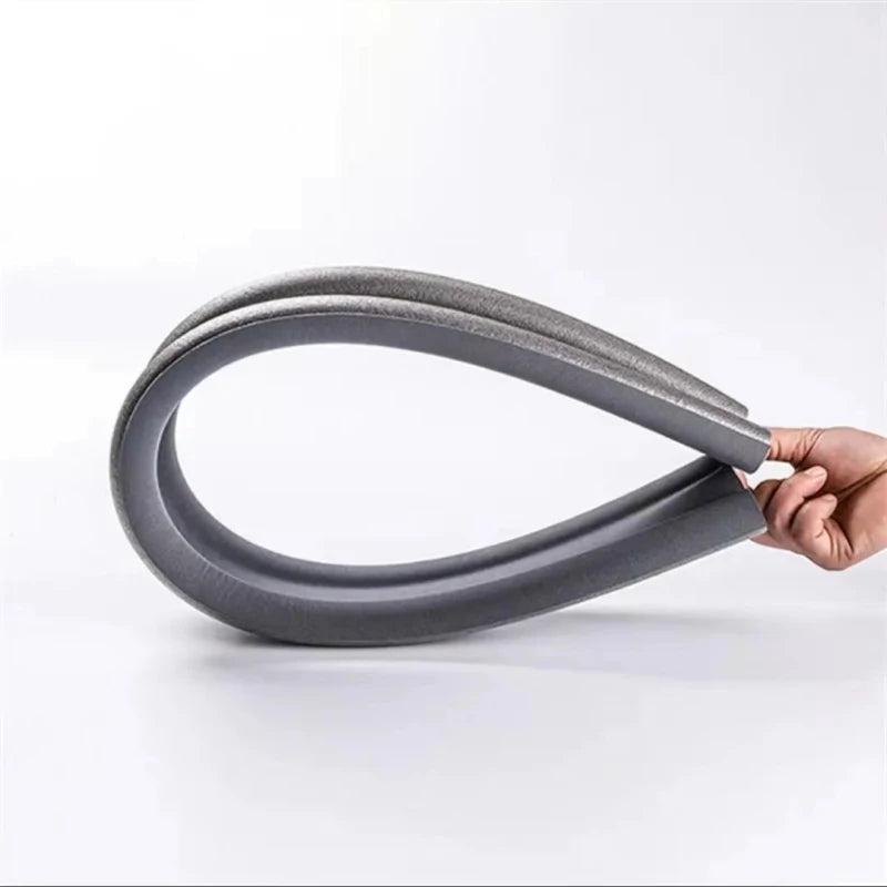 2-Pack Flexible Under Door Draft Stopper Bottom Seal Strip Weather Strip Anti-Cold Gap Blocker Thicker Sealing Strip 93 men di