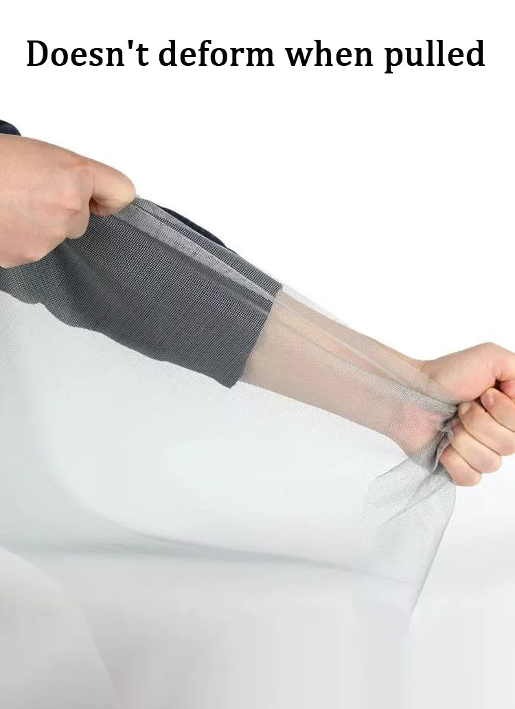 Magnetic screen door, hands-free mesh curtain, child and pet friendly, heavy-duty mosquito net, easy to install，Auto-Close