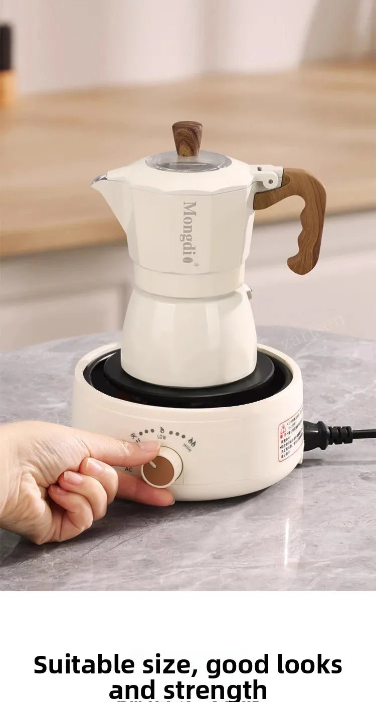 Electric Cookware Heating Base 500W Electric Heater Coffee Stove Home Manual Adjustable temperature Cooking Heater