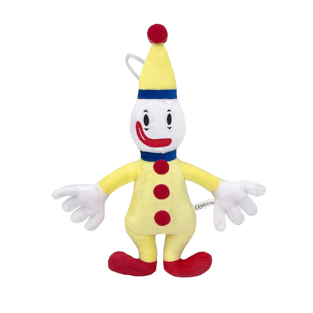 HOT The Amazing Plush Digital Circus Kawaii Plush Doll Stuffed Joker Pillow Manga Anime Christmas Birthday Gift Toys