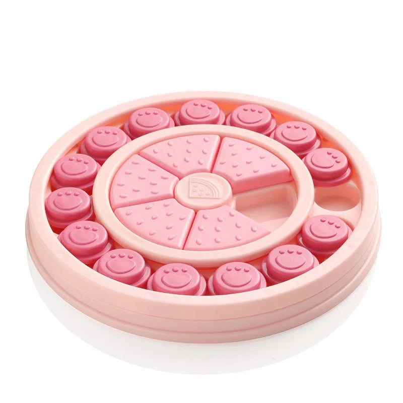 Dog Puzzle Toys Slow Feeder Interactive Increase Puppy IQ Food Dispenser Slowly Eating NonSlip Bowl Pet Cat Dogs Training Game
