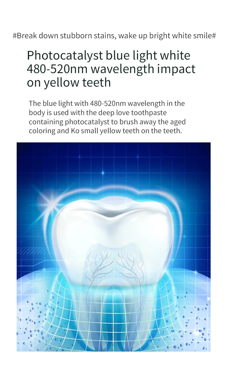 Dental Care U shape electric toothbrush manufacturer 360 degree U-shaped automatic electric toothbrush