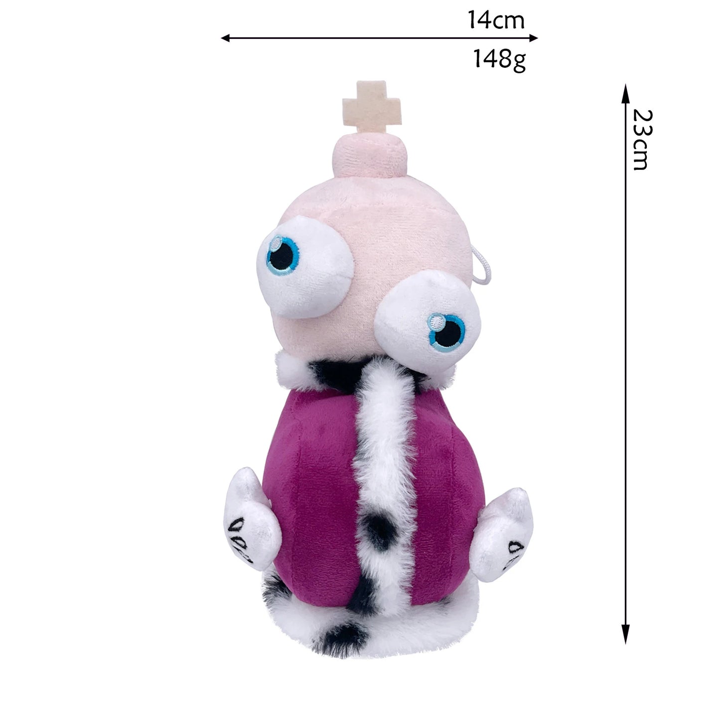Hot Game Maid Jax Plush Toy THE AMAZING DIGITAL CIRCUS Anime Plushies Cuddly Stuffed Doll Kids Birthday Christmas Gifts