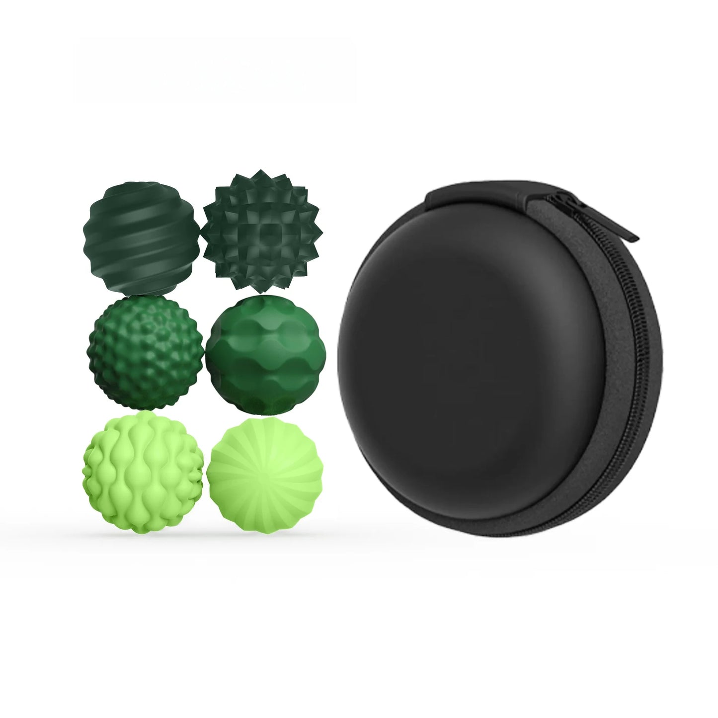 6/12 Pcs Magnetic Balls EDC Relief Toys Fidgeting Antistress Anxiety Sensory Toy Magnet Balls For Adult Kids Autism ADHD