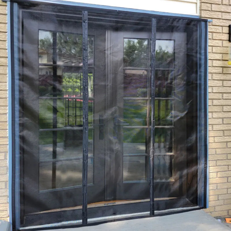 DTGJ Magnetic Door Screen Mosquito Net Custom Size Summer Anti insect Mesh Automatic Closing Curtain Applicable to glass doors