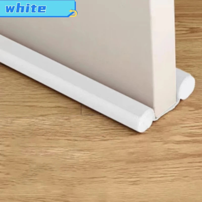 2-Pack Flexible Under Door Draft Stopper Bottom Seal Strip Weather Strip Anti-Cold Gap Blocker Thicker Sealing Strip 93 men di