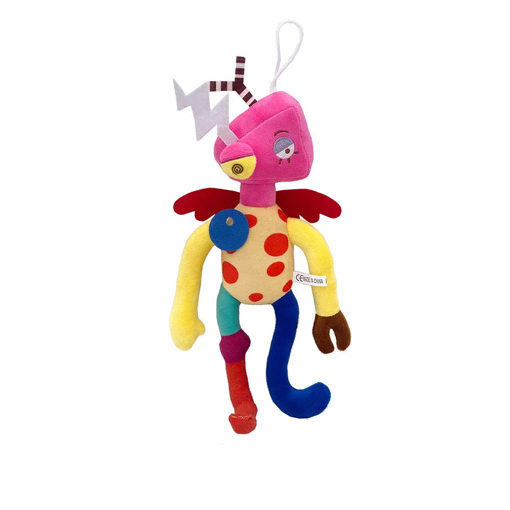 HOT The Amazing Plush Digital Circus Kawaii Plush Doll Stuffed Joker Pillow Manga Anime Christmas Birthday Gift Toys