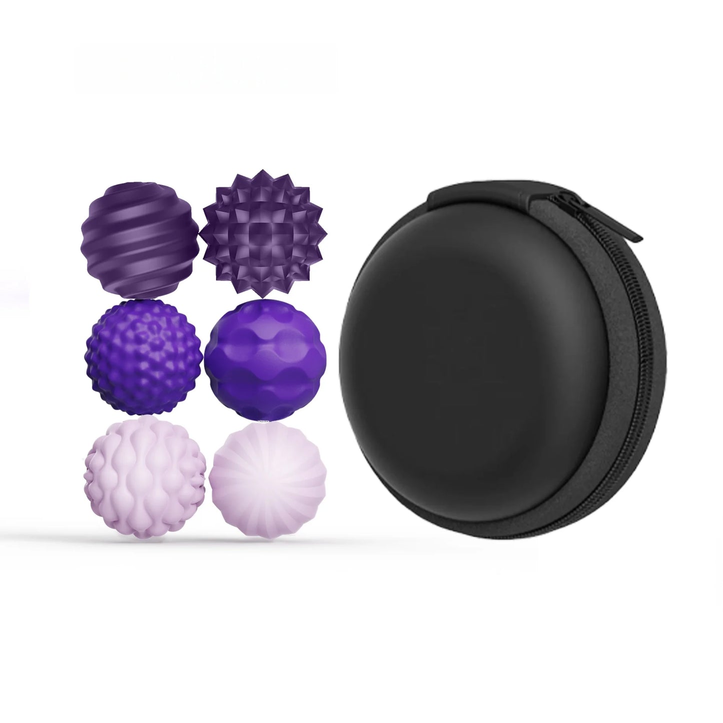6/12 Pcs Magnetic Balls EDC Relief Toys Fidgeting Antistress Anxiety Sensory Toy Magnet Balls For Adult Kids Autism ADHD